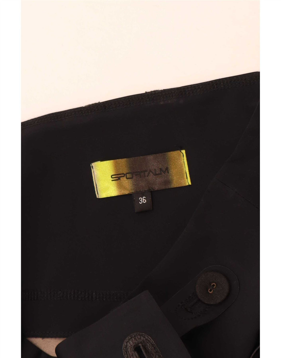 Sportalm Wrap-nederdel til kvinder EU 36 Small W30 Brown Floral Polyester