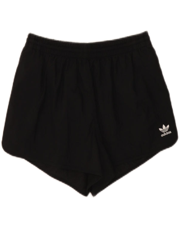 Adidas Sportsshorts til kvinder UK 12 Medium Sort Polyamid
