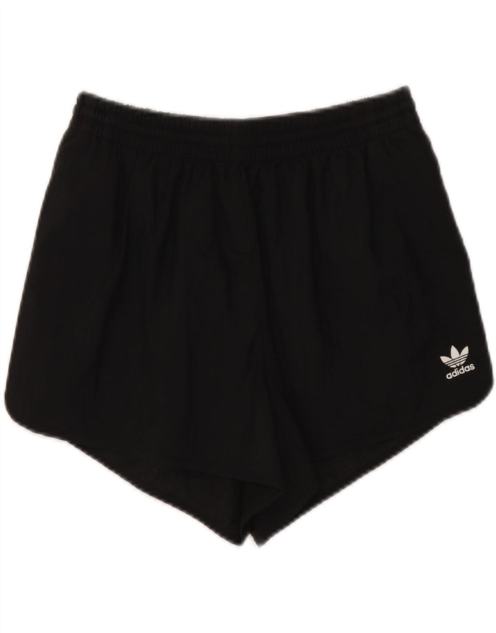 Adidas Sportsshorts til kvinder UK 12 Medium Sort Polyamid