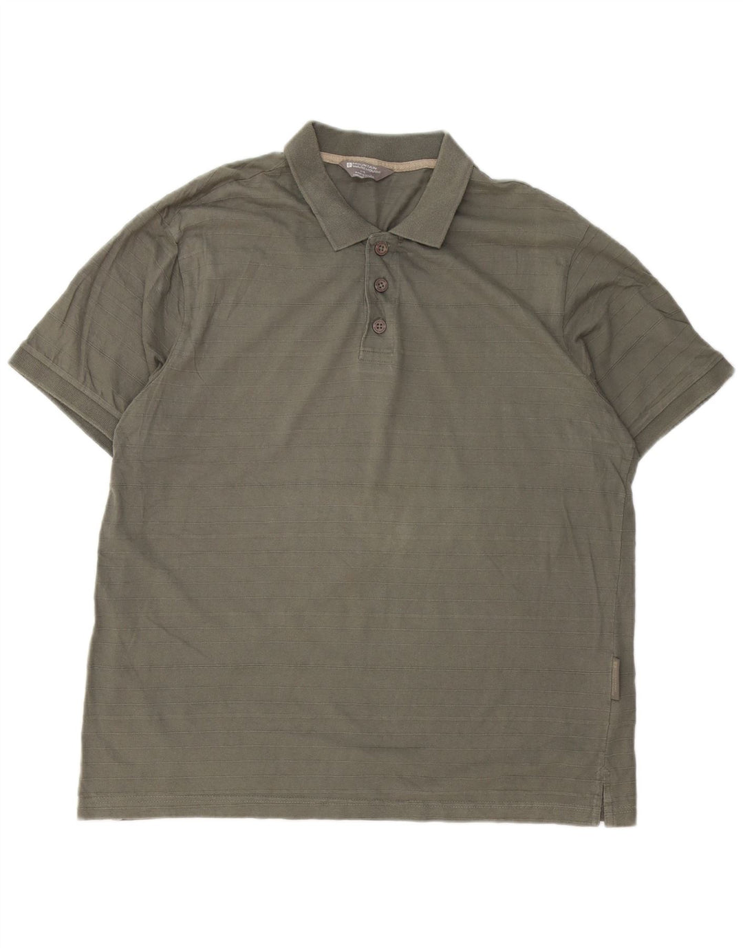 Mountain Warehouse Herre Polo Shirt Stor Khaki Bomuld