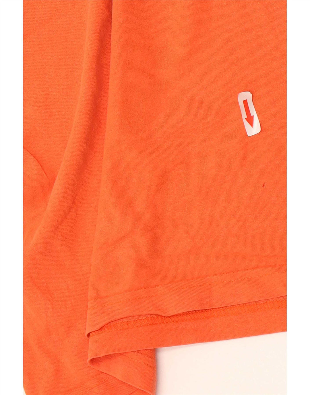 Puma Herre Grafisk T-Shirt Top Lille Orange Bomuld
