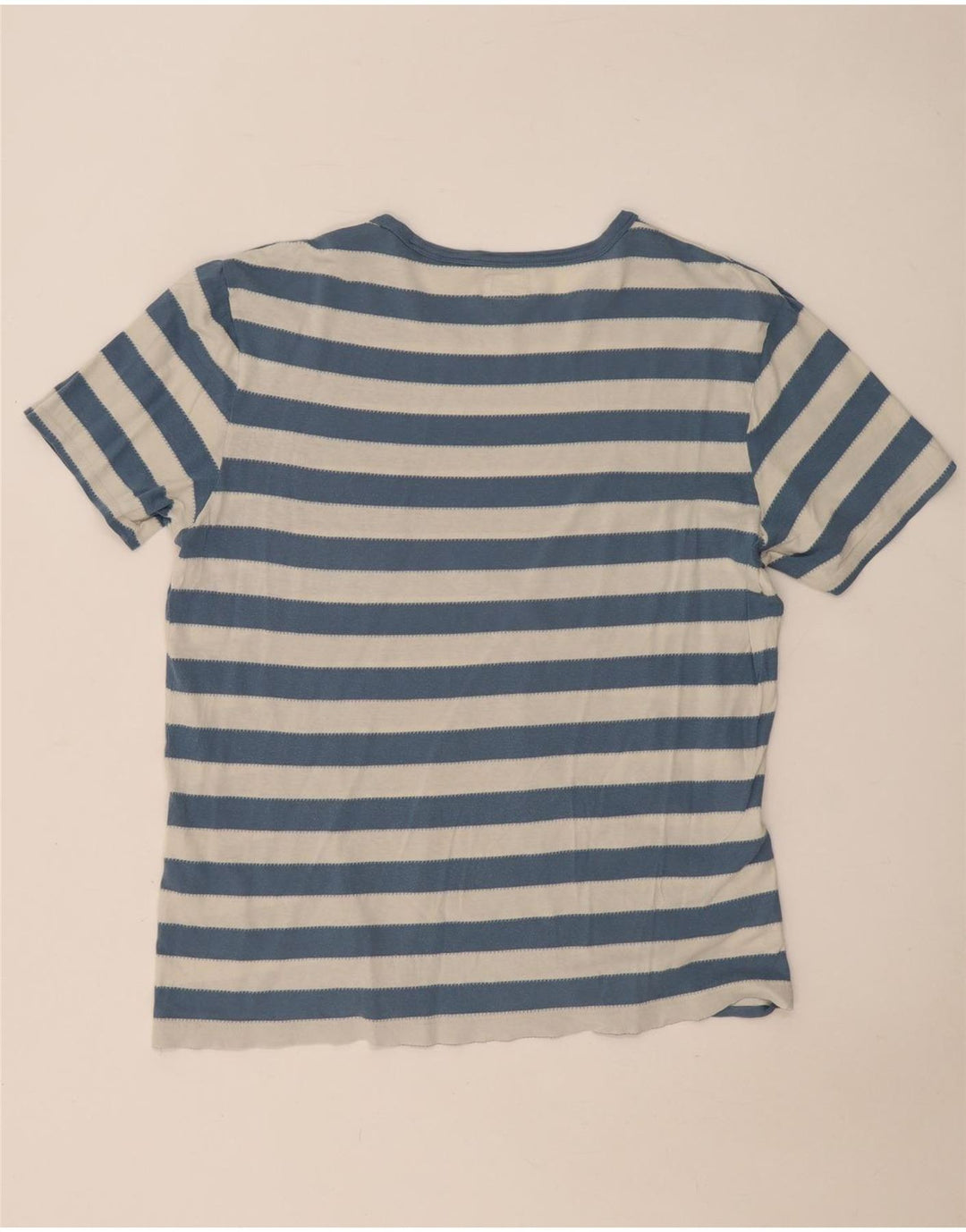 Levi's Herre T-Shirt Top Stor Blå Stribet