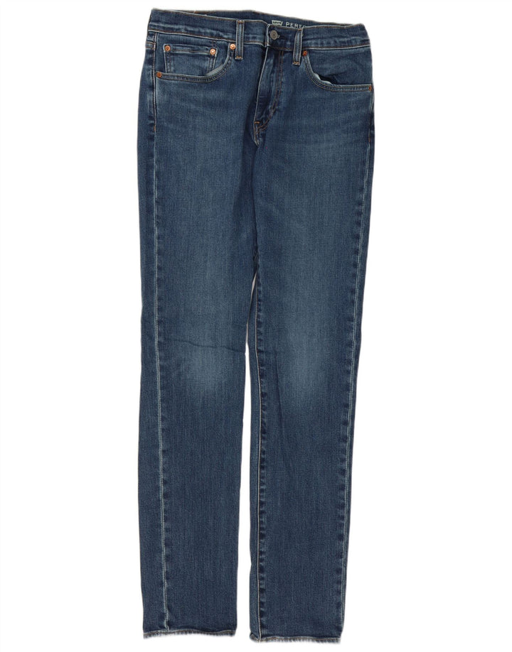 Levi's Herre 511 Slim Jeans W31 L34 Blå Bomuld