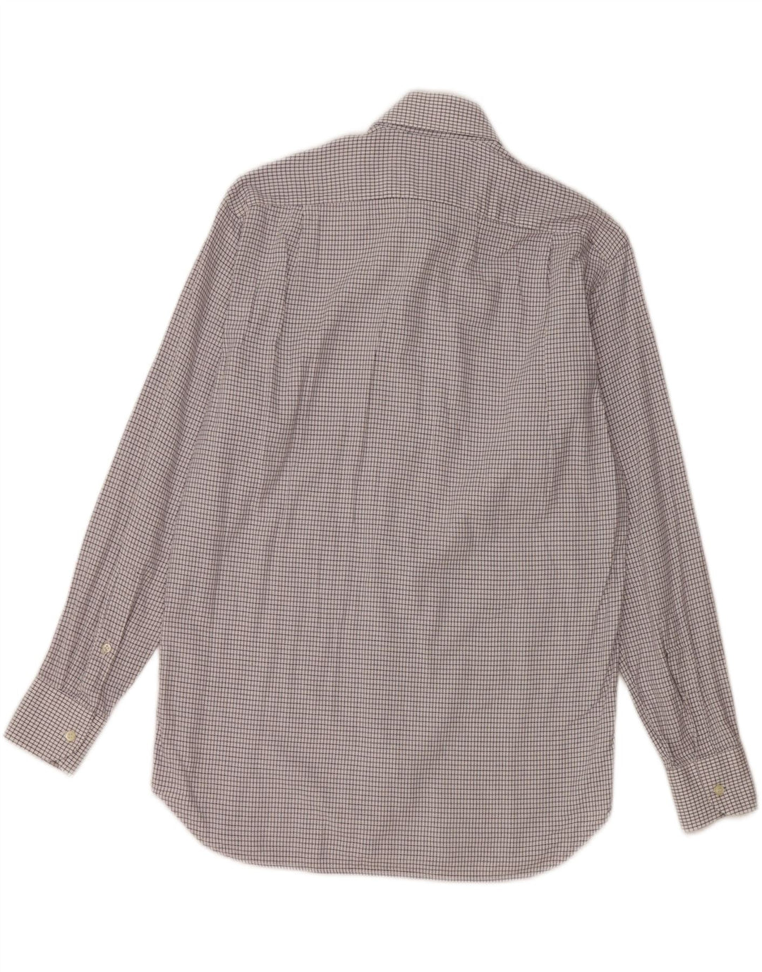BROOKSFIELD Herre Shirt Maker skjorte str. 39 Medium White Check
