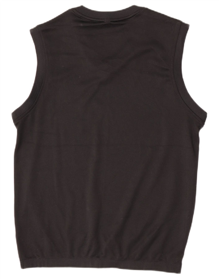 Nike Herre Dri Fit Vest Top Lille Sort Polyester