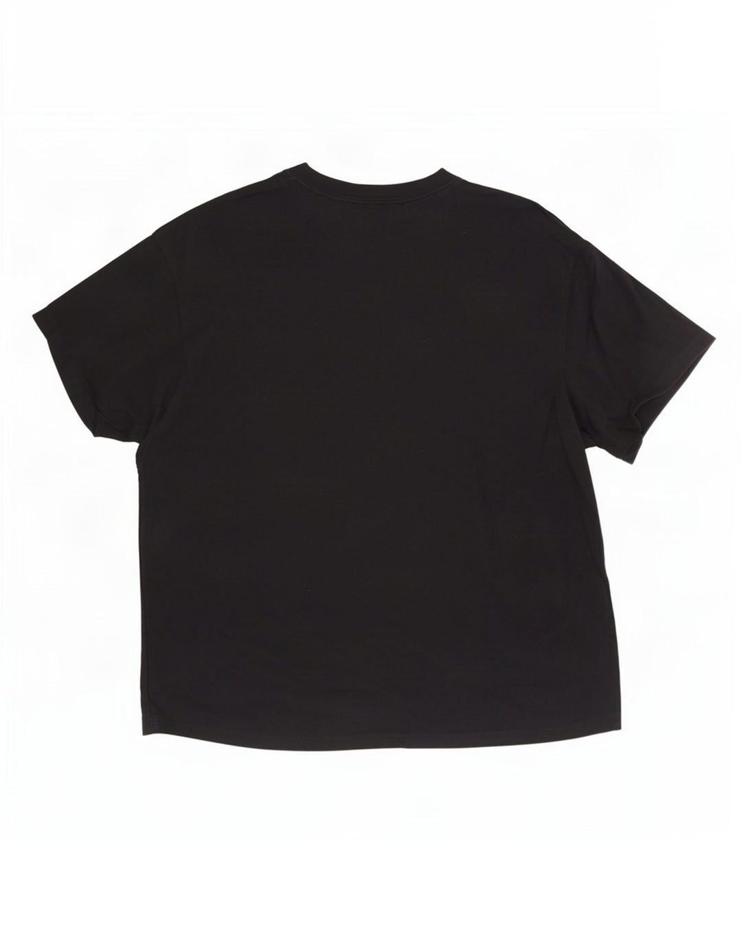 Nike T-shirt top mellem sort bomuld til mænd