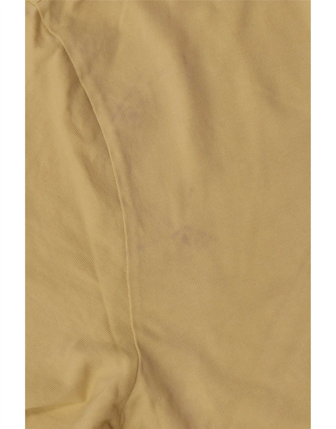 Karl Kani Herre grafisk T-shirt Top Medium Gul Bomuld