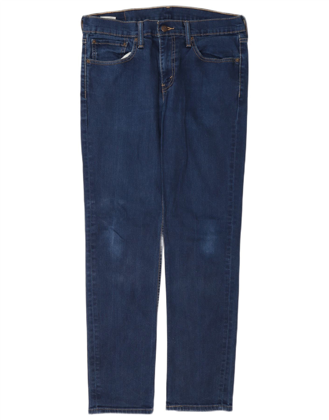 Levi's Herre 511 Slim Jeans W32 L32 Blå Bomuld