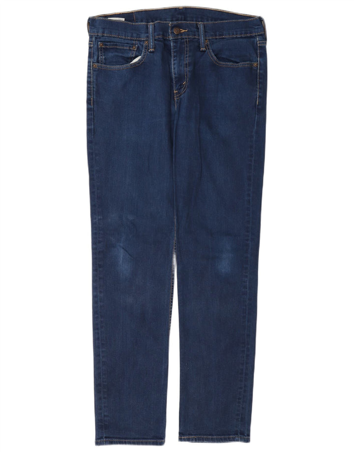 Levi's Herre 511 Slim Jeans W32 L32 Blå Bomuld