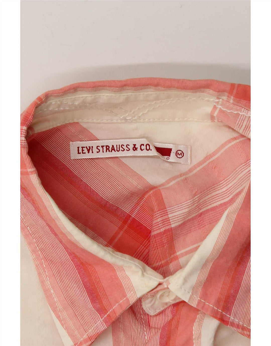 Levi's Herreskjorte Medium White Plaid