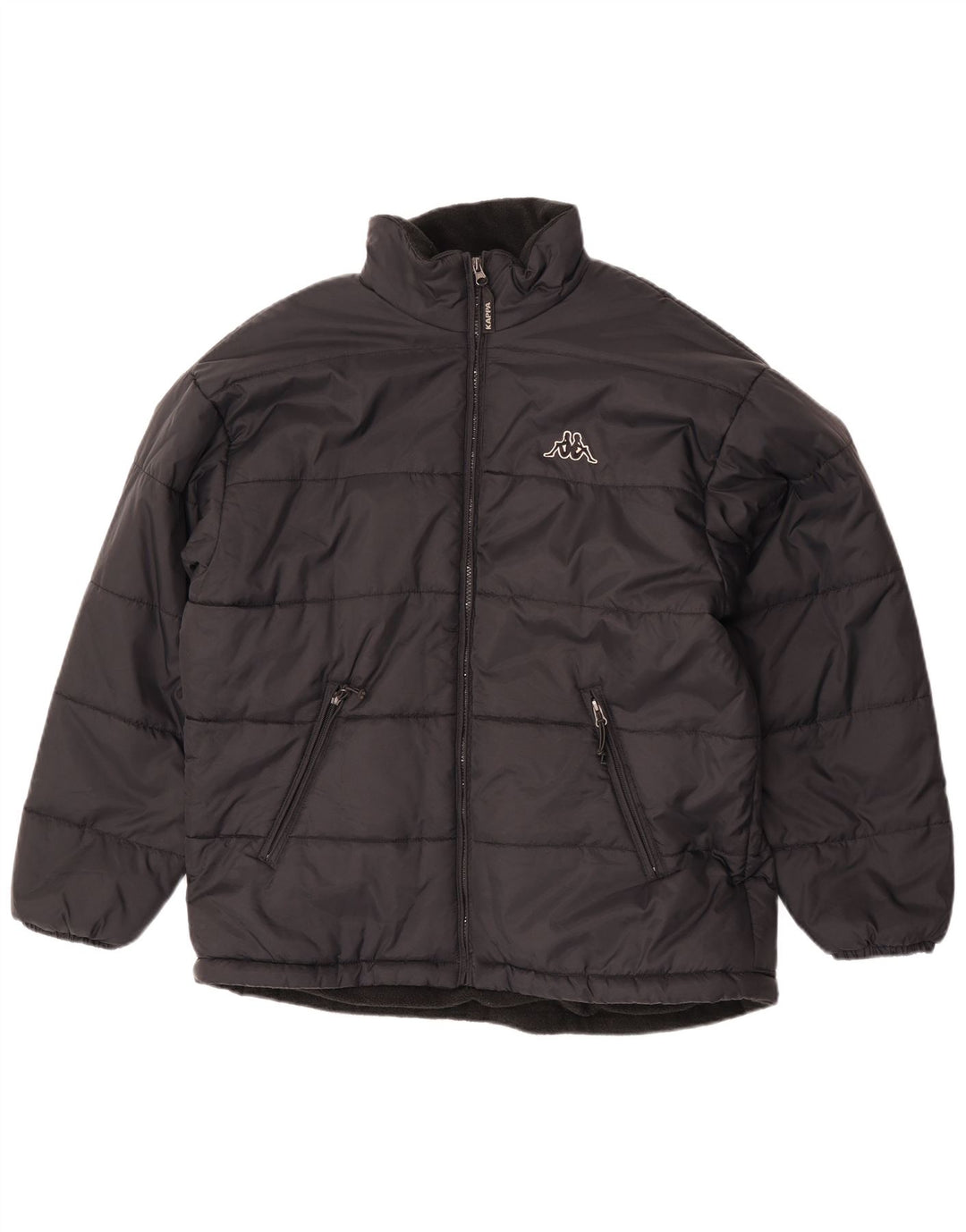 Kappa Polstret Herrejakke UK 40 Large Black