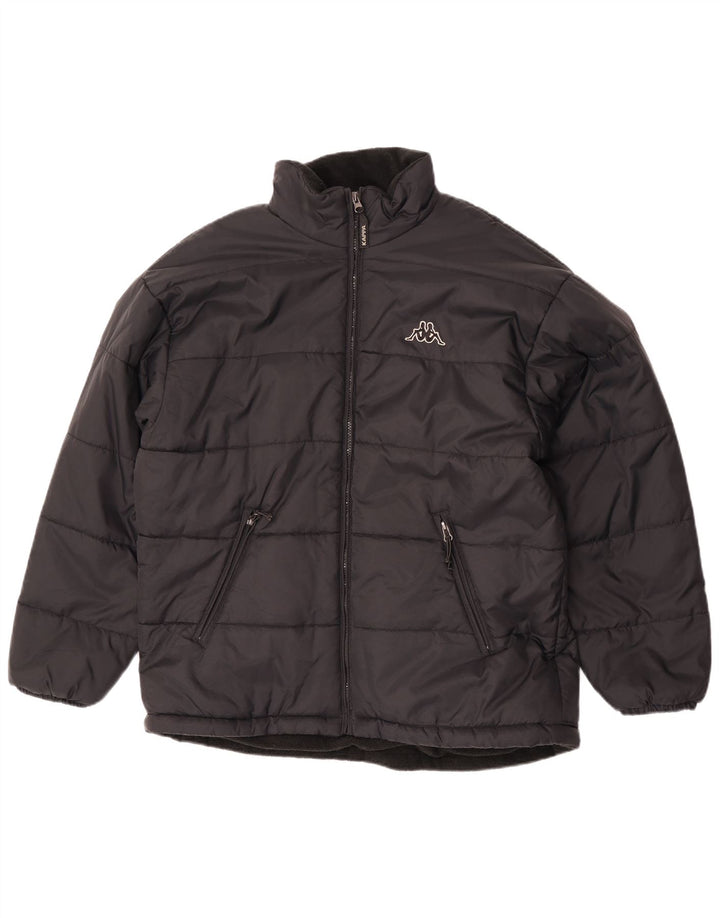 Kappa Polstret Herrejakke UK 40 Large Black