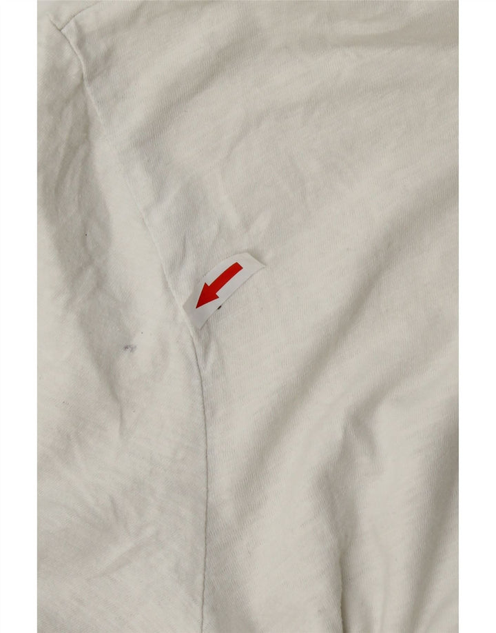 Jack & Jones herre poloskjorte lille hvid bomuld