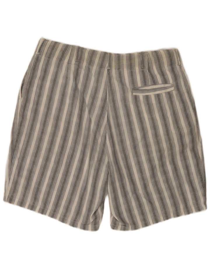 POP 84 Chino Shorts til mænd W38 XL Gråstribet
