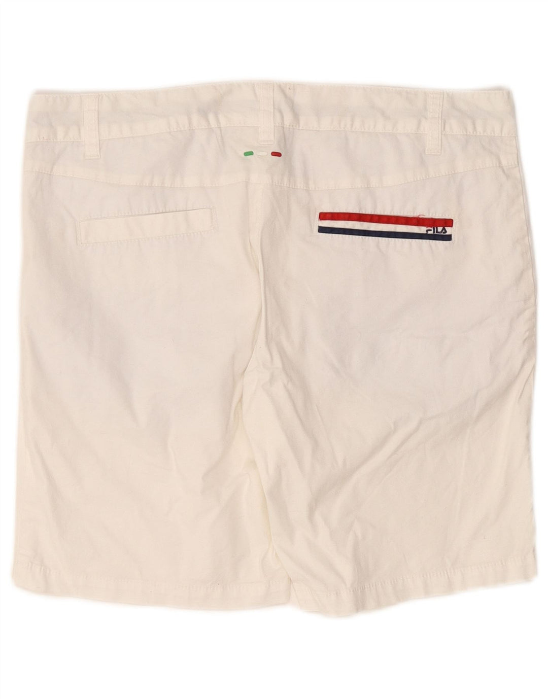Fila Herre Chino Shorts Medium W32 Hvid
