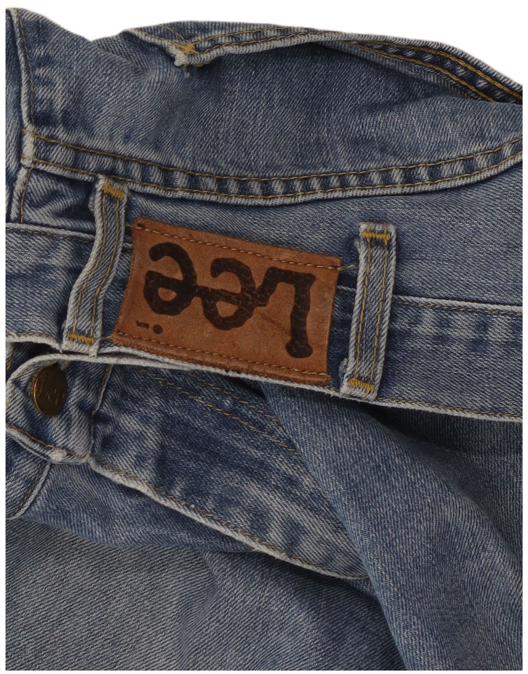 Lee Straight Jeans til mænd W36 L31 Blå