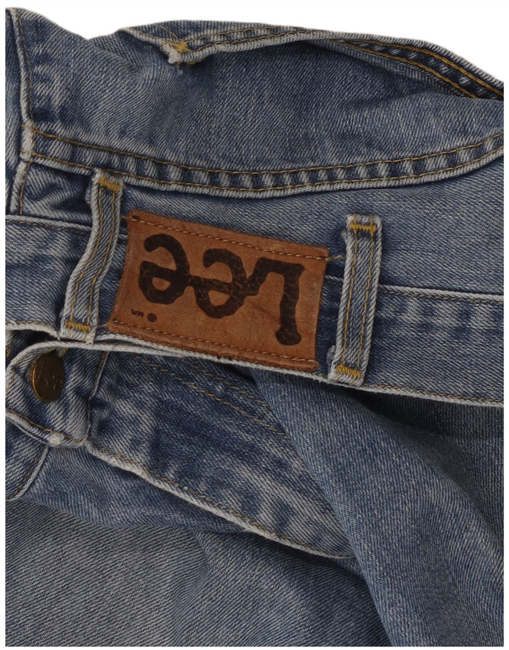 Lee Straight Jeans til mænd W36 L31 Blå
