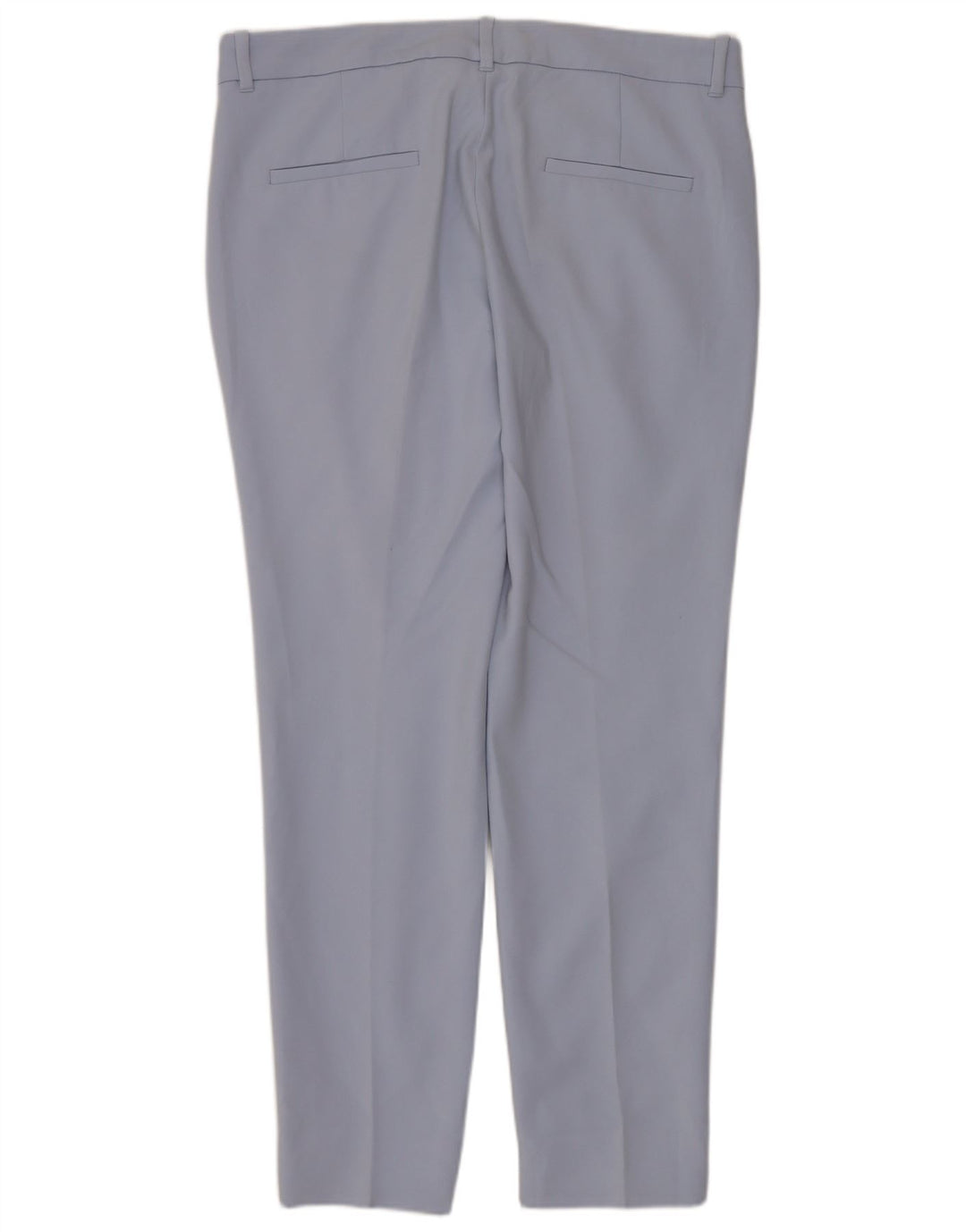 Zara Dame Slim Chino Bukser EU 40 Medium W30 L28 Blå