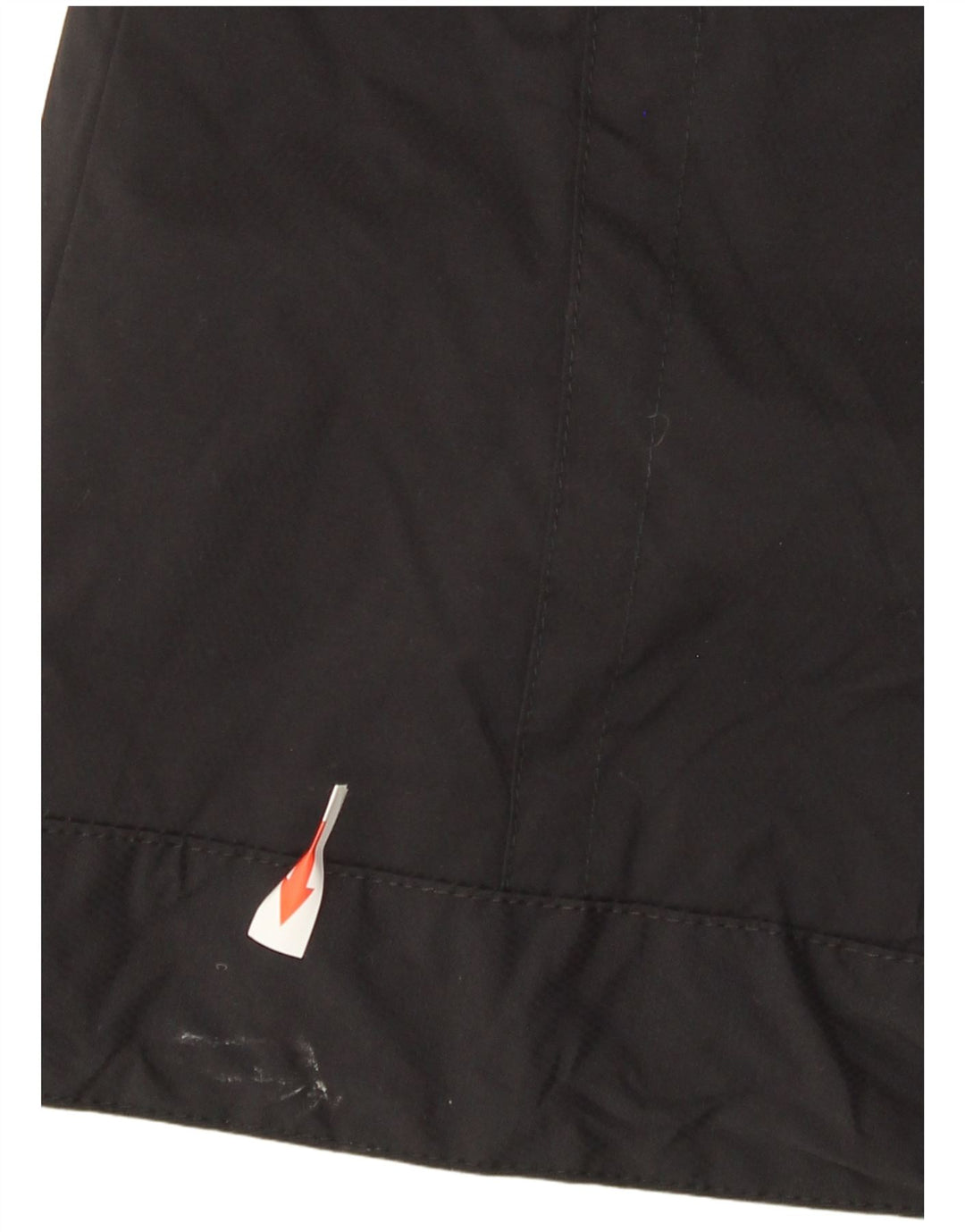 Columbia Dame Hooded Windbreaker Jacket UK 10 Small Black Nylon
