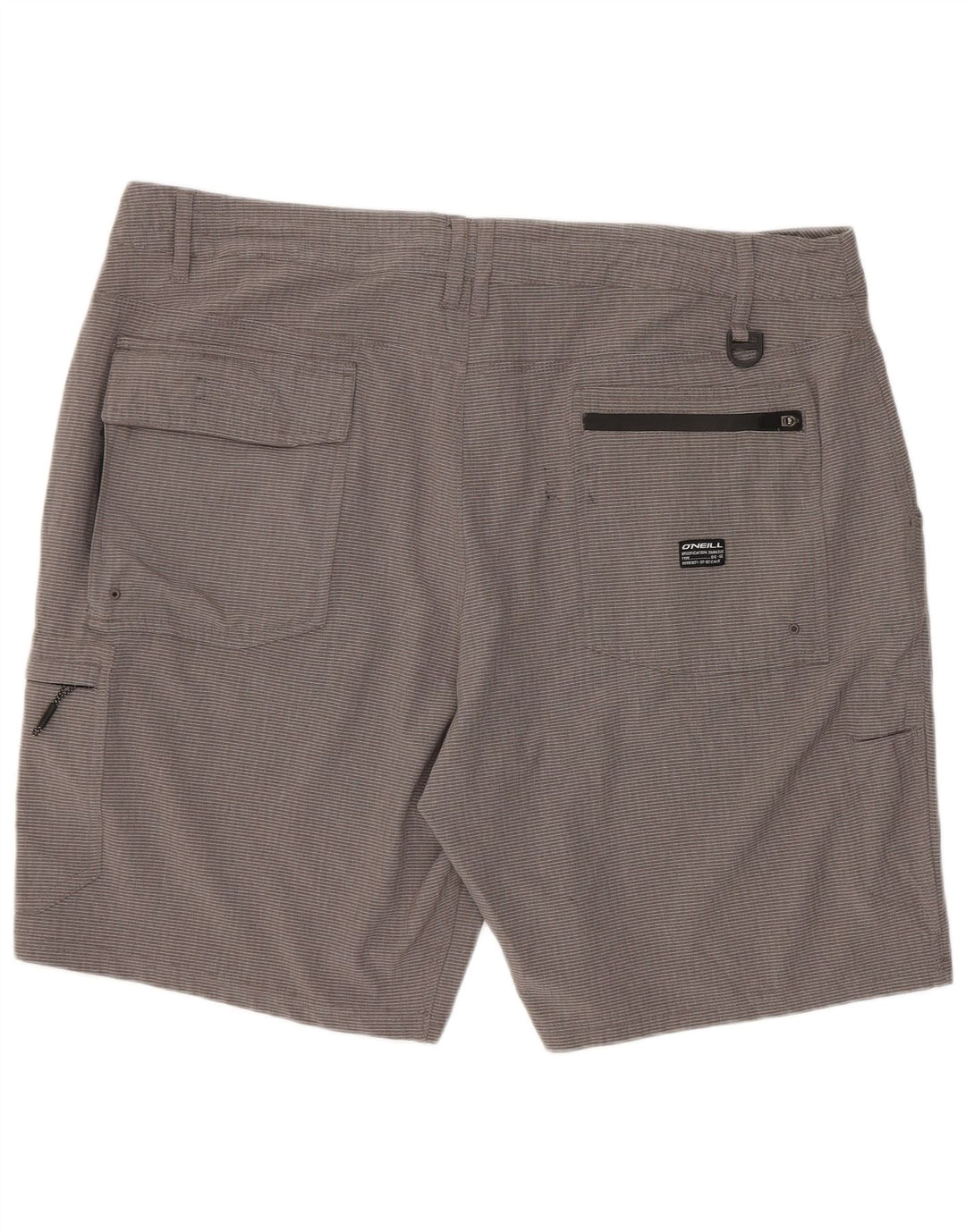 O'Neill Herre Cargo Shorts W38 XL Gråstribet polyester