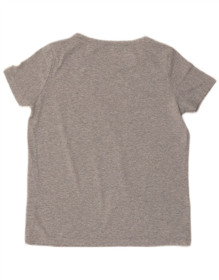 Refrigiwear Dame T-Shirt Top UK 12 Medium Grå