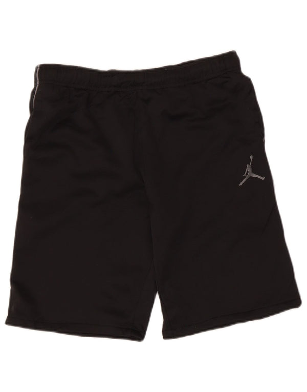 Jordan Boys Therma-Fit Sportshorts 12-13 år Stor sort polyester
