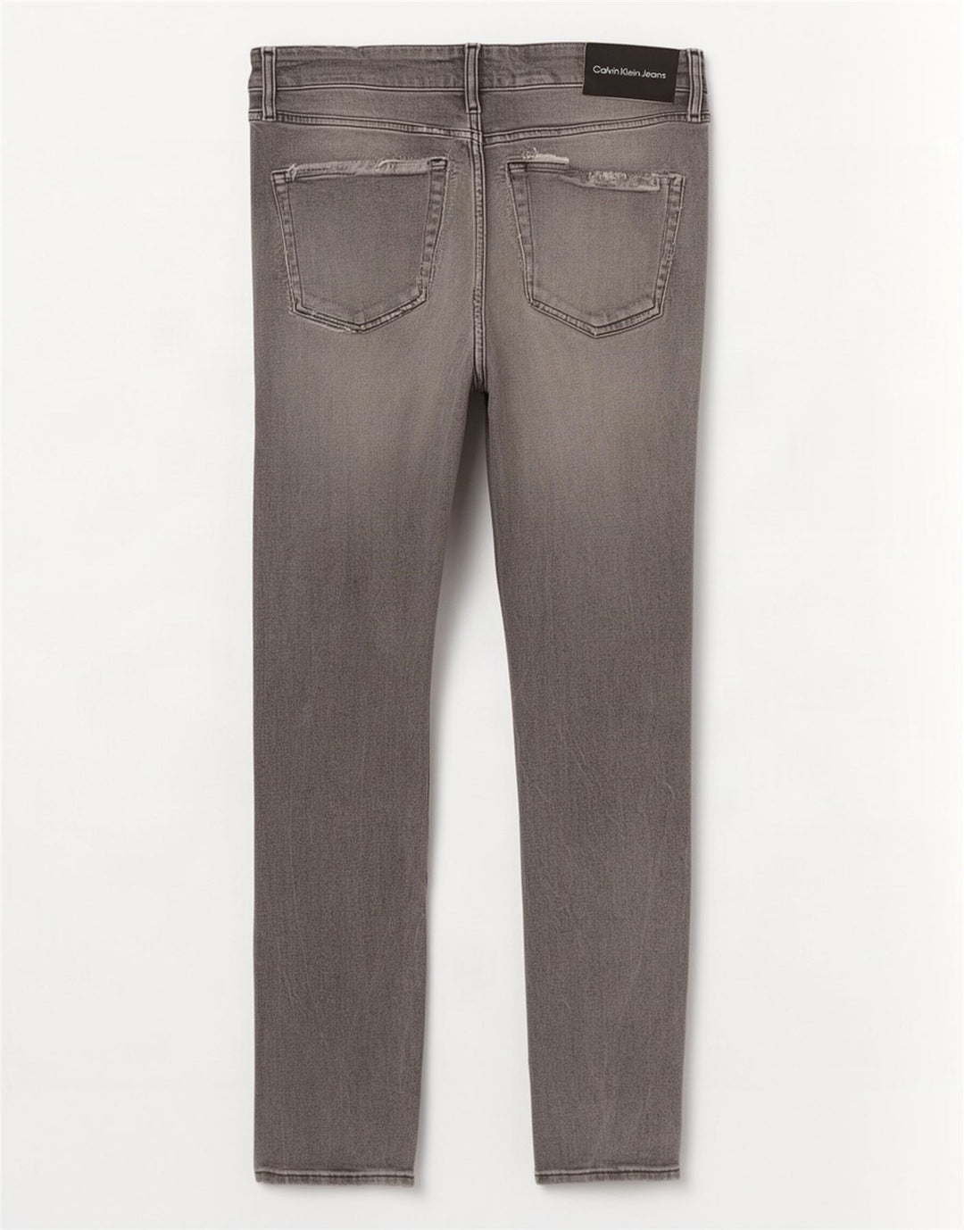 Calvin Klein Herre Slim Jeans W31 L32 Grå