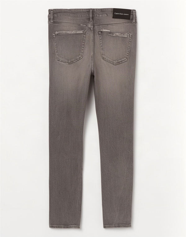 Calvin Klein Herre Slim Jeans W31 L32 Grå