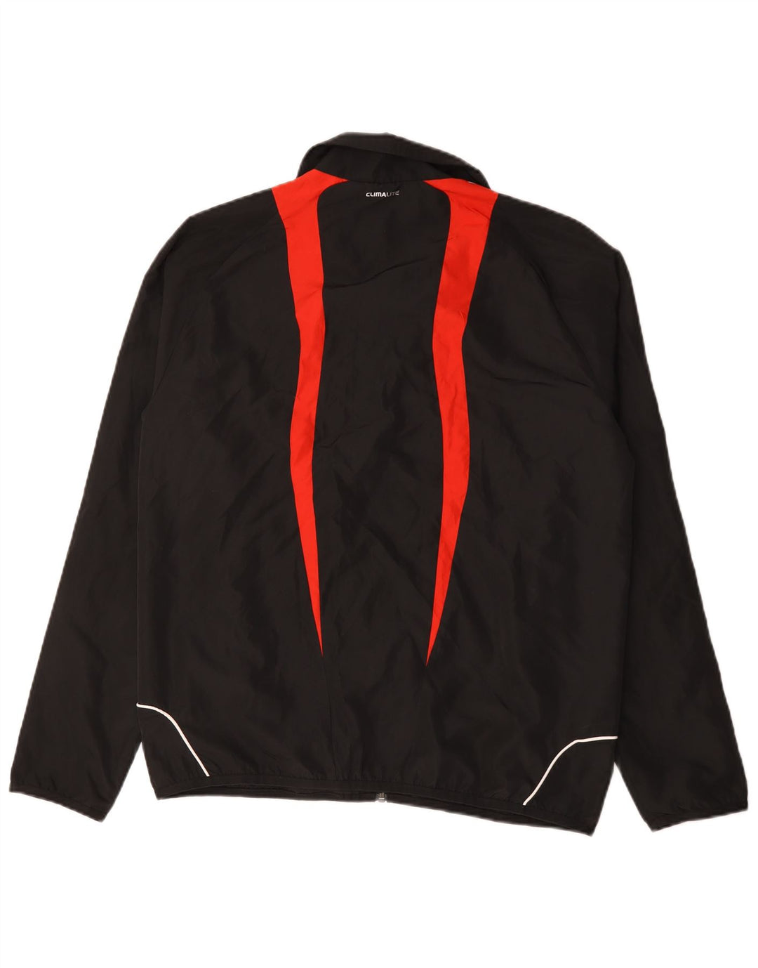 Adidas Herre Climalite Træningsdragt Topjakke UK 40/42 Medium Sort