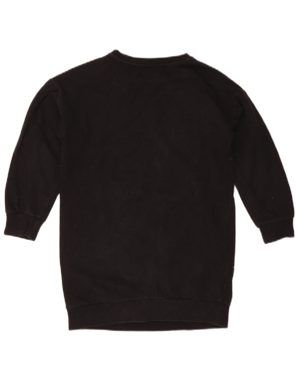 MOSCHINO Piger Grafisk Sweatshirt Jumper 7-8 år Sort Bomuld