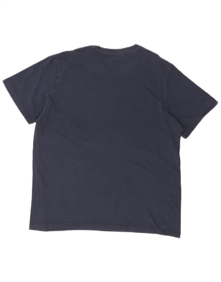 Levi's Grafisk T-shirt til mænd, stor marineblå