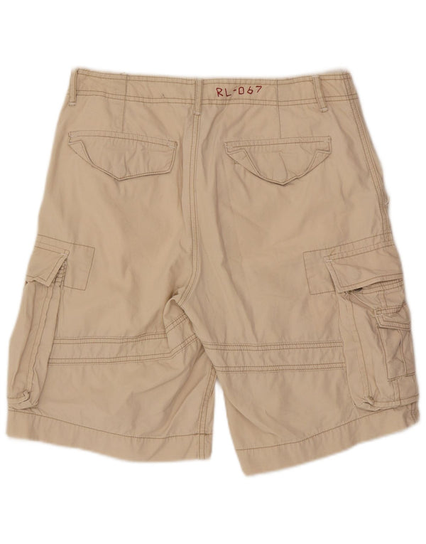 Polo Ralph Lauren Herre Cargo Shorts W31 Medium Beige Bomuld