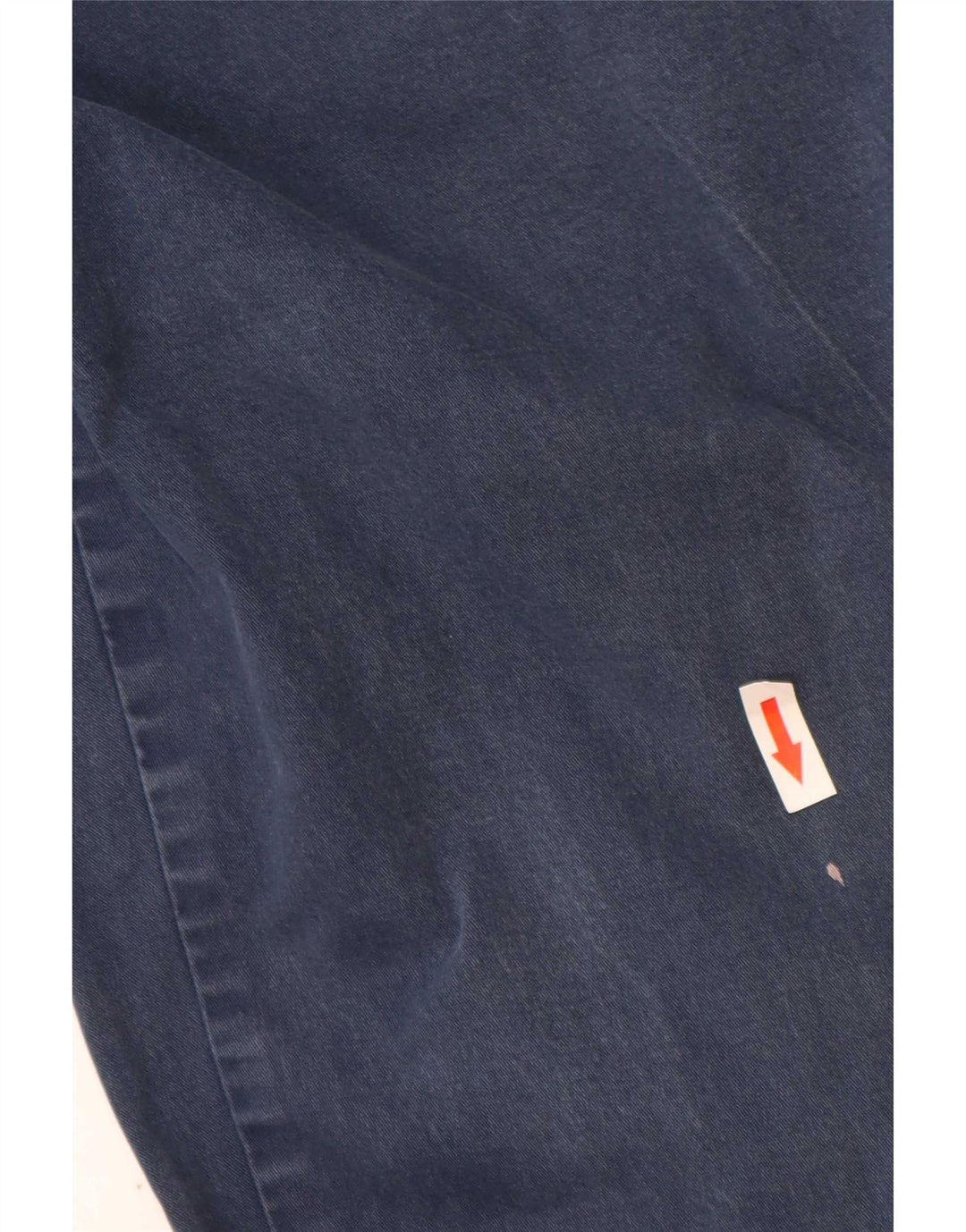 Marks & Spencer Herre Regular Fit Chinobukser W38 L31 Marineblå Bomuld