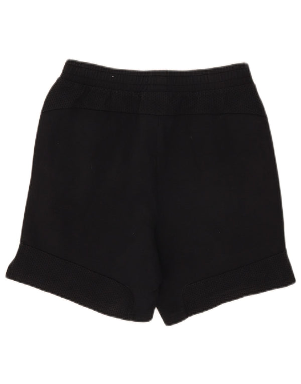 Puma Boys Sports Shorts 13-14 år Sort Bomuld
