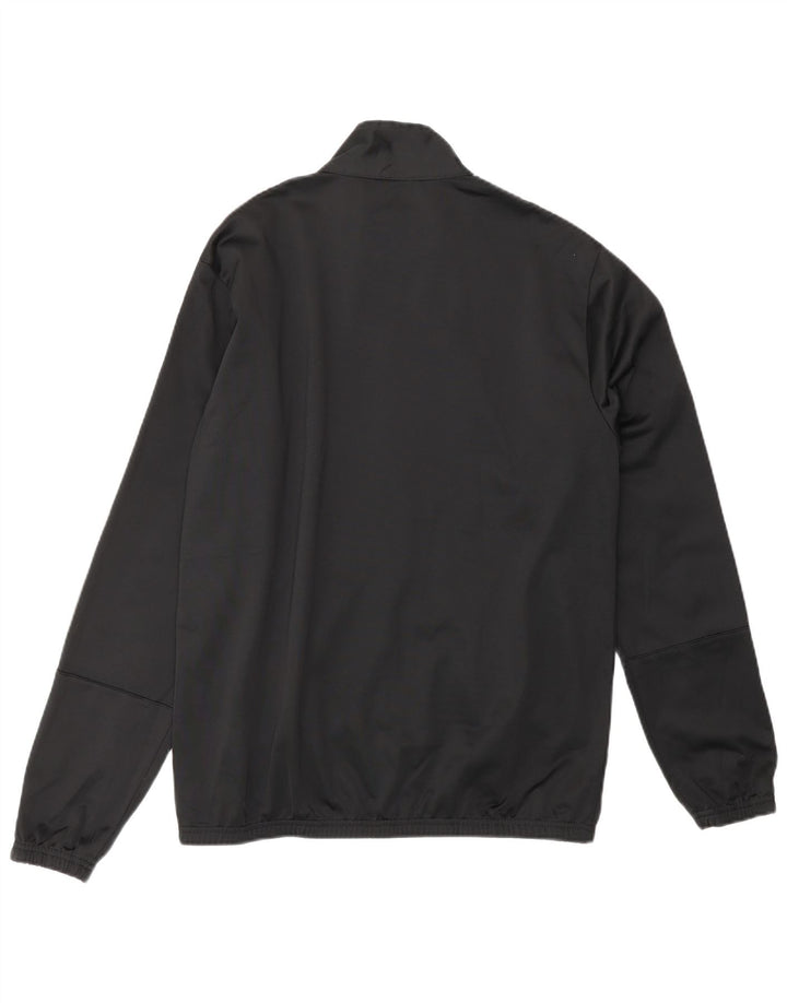 CHAMPION drenge grafisk træningsdragt topjakke 15-16 år 2XL sort polyester