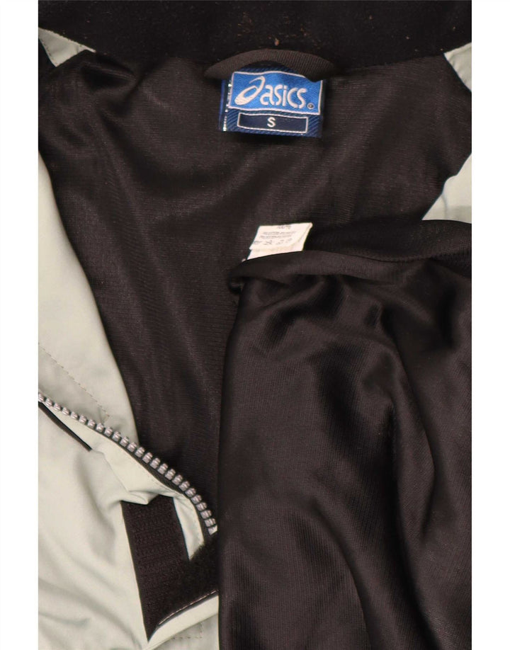 Asics Herre Loose Fit Pullover Regnjakke UK 36 Lille Grå Polyester