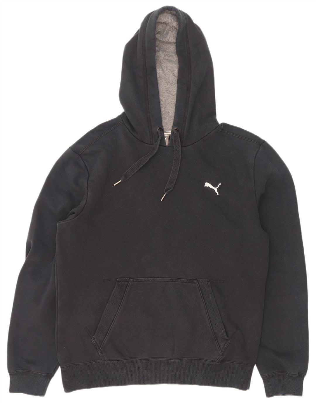 Puma Herre hættetrøje Jumper Medium Sort Bomuld