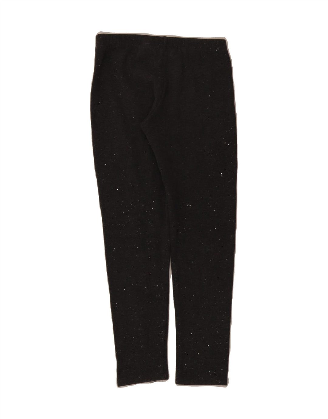 EDDIE BAUER Girls Leggings 10-11 Years Medium Grey Spotted Cotton Vintage Eddie Bauer and Second-Hand Eddie Bauer from Messina Hembry 