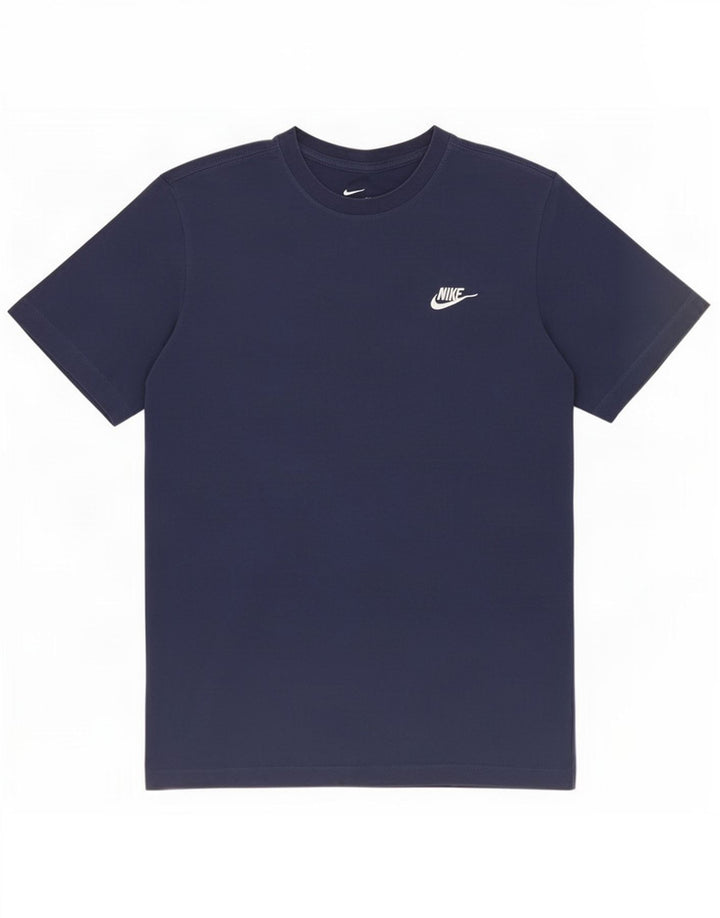 Nike T-shirt top til mænd, lille marineblå