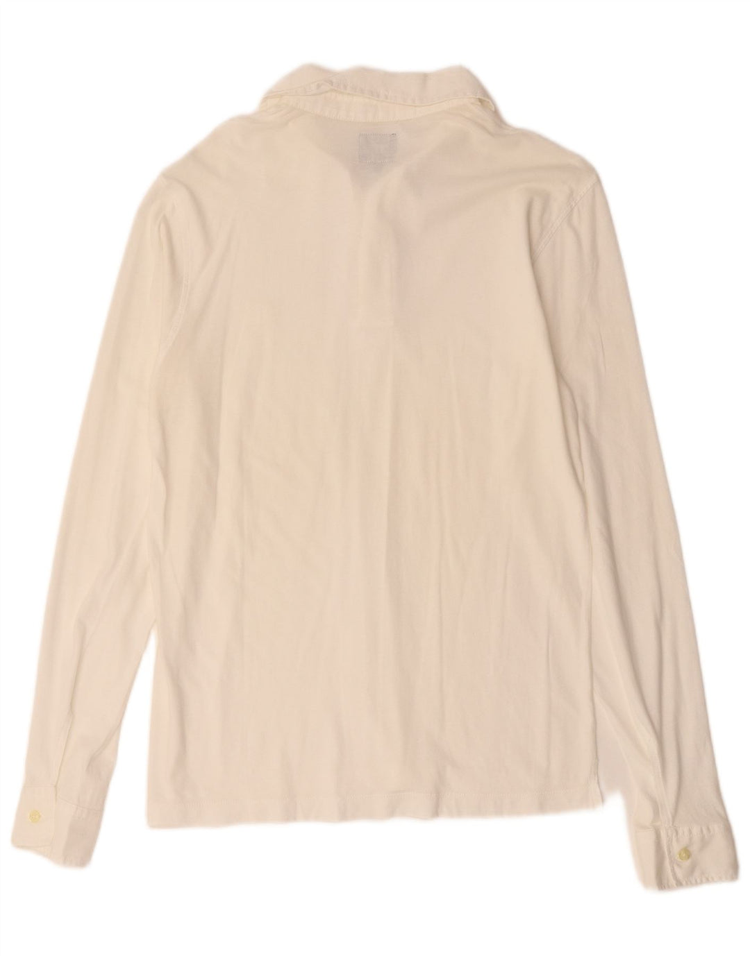 Henry Cottons Herre Pullover Shirt UK 14 Medium White