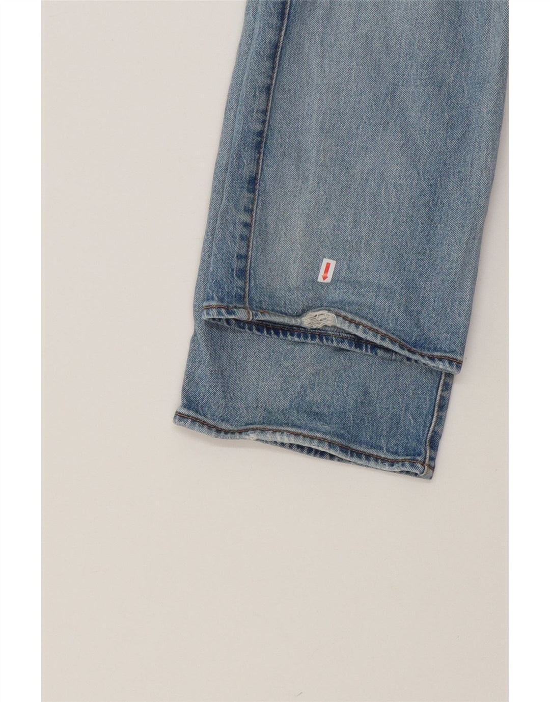 LEVI'S Mens Straight Jeans W36 L32 Blue Cotton Vintage Levi's and Second-Hand Levi's from Messina Hembry 