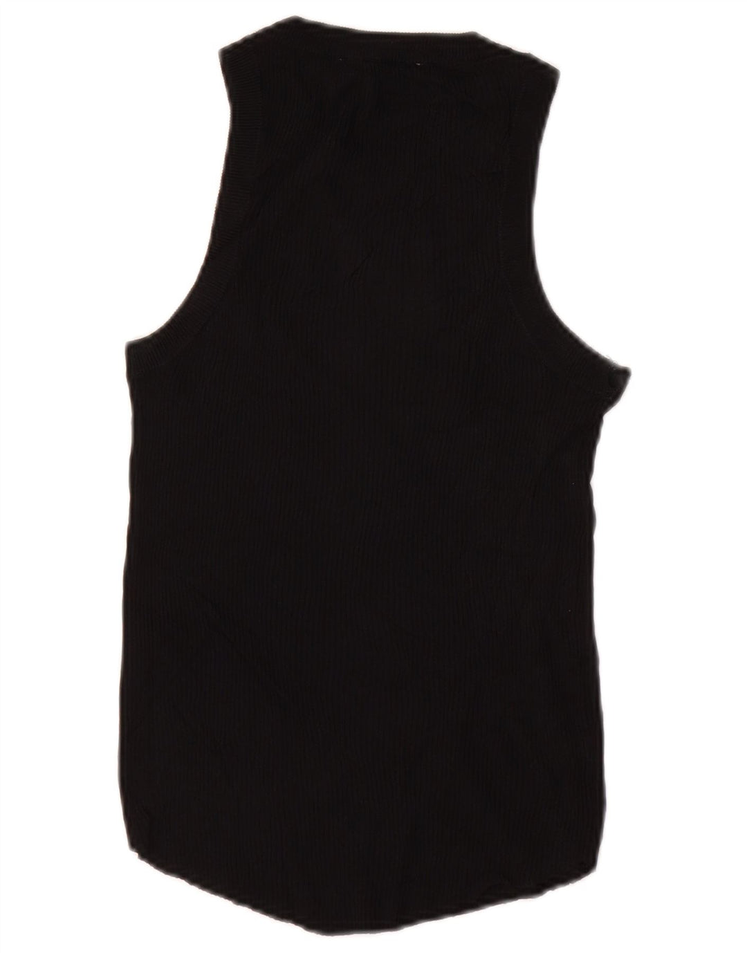Zara Damevest Top UK 12 Medium Sort Viscose