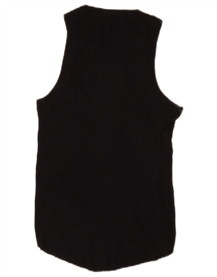 Zara Damevest Top UK 12 Medium Sort Viscose