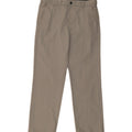 IZOD Mens Golf Slim Fit Chino Trousers W33 L32 Grey Polyester Vintage Izod and Second-Hand Izod from Messina Hembry 