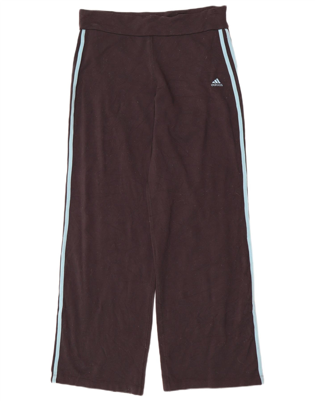 ADIDAS træningsdragt bukser til kvinder UK 18 XL sort nylon