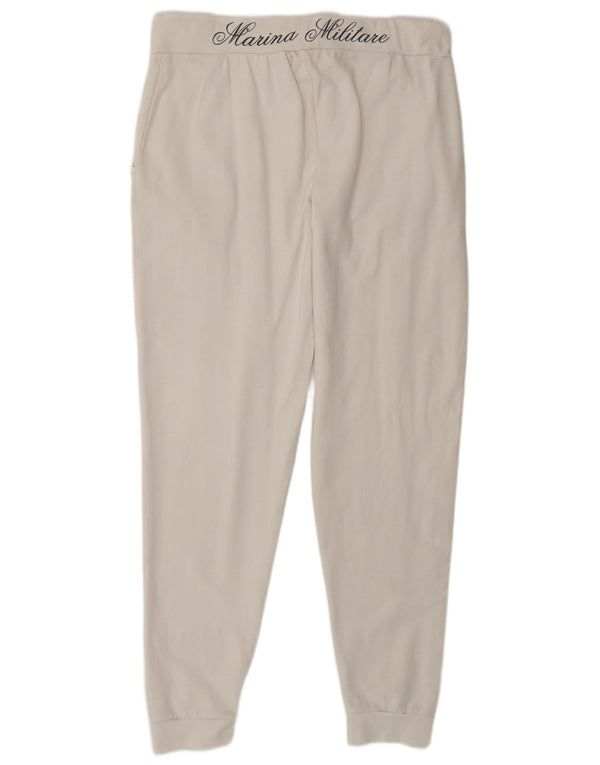 MARINA MILITARE Træningsdragt til kvinder Joggers UK 16 Large White