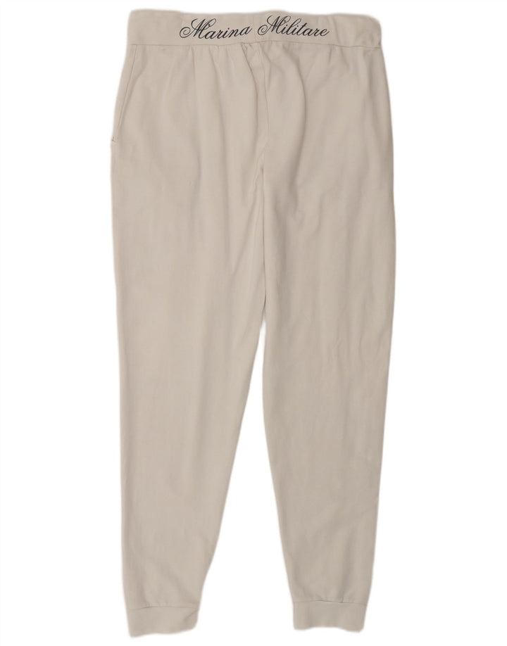 MARINA MILITARE Træningsdragt til kvinder Joggers UK 16 Large White
