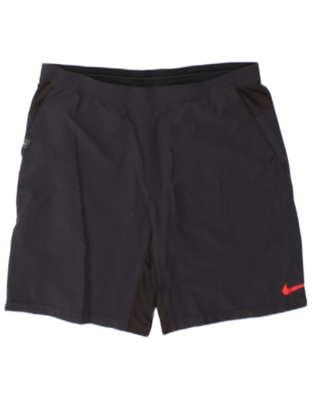 Nike Herre Sportshorts Medium Grey Colourblock Nylon