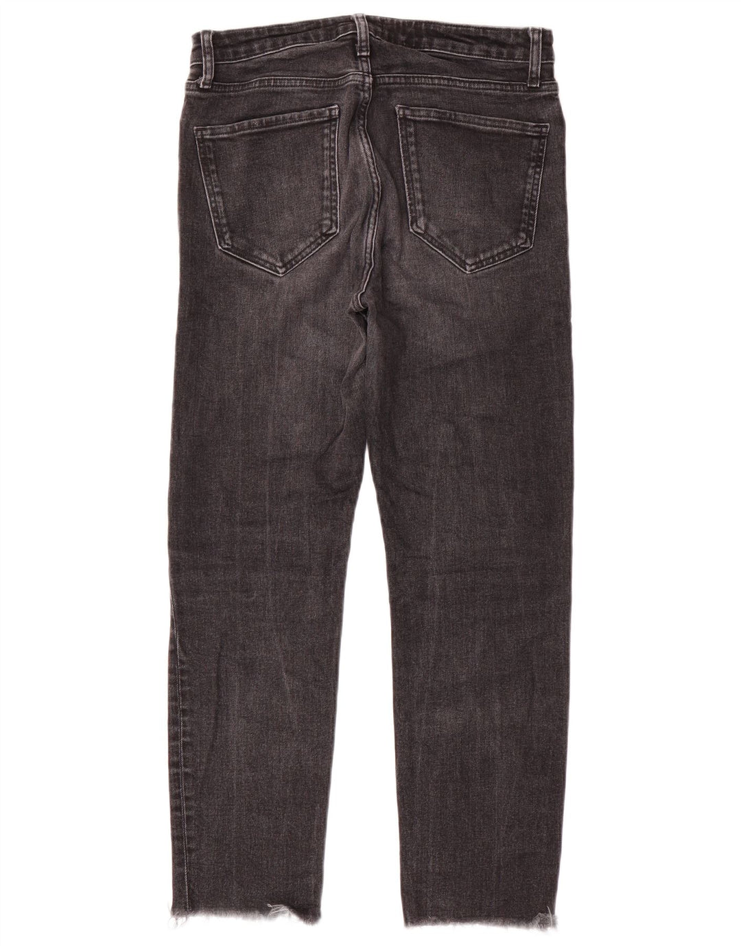 Zara Dame Slim Jeans EU 40 Medium W30 L27 Grå
