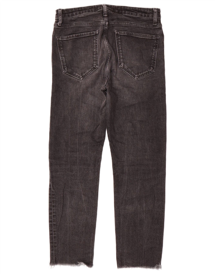 Zara Dame Slim Jeans EU 40 Medium W30 L27 Grå